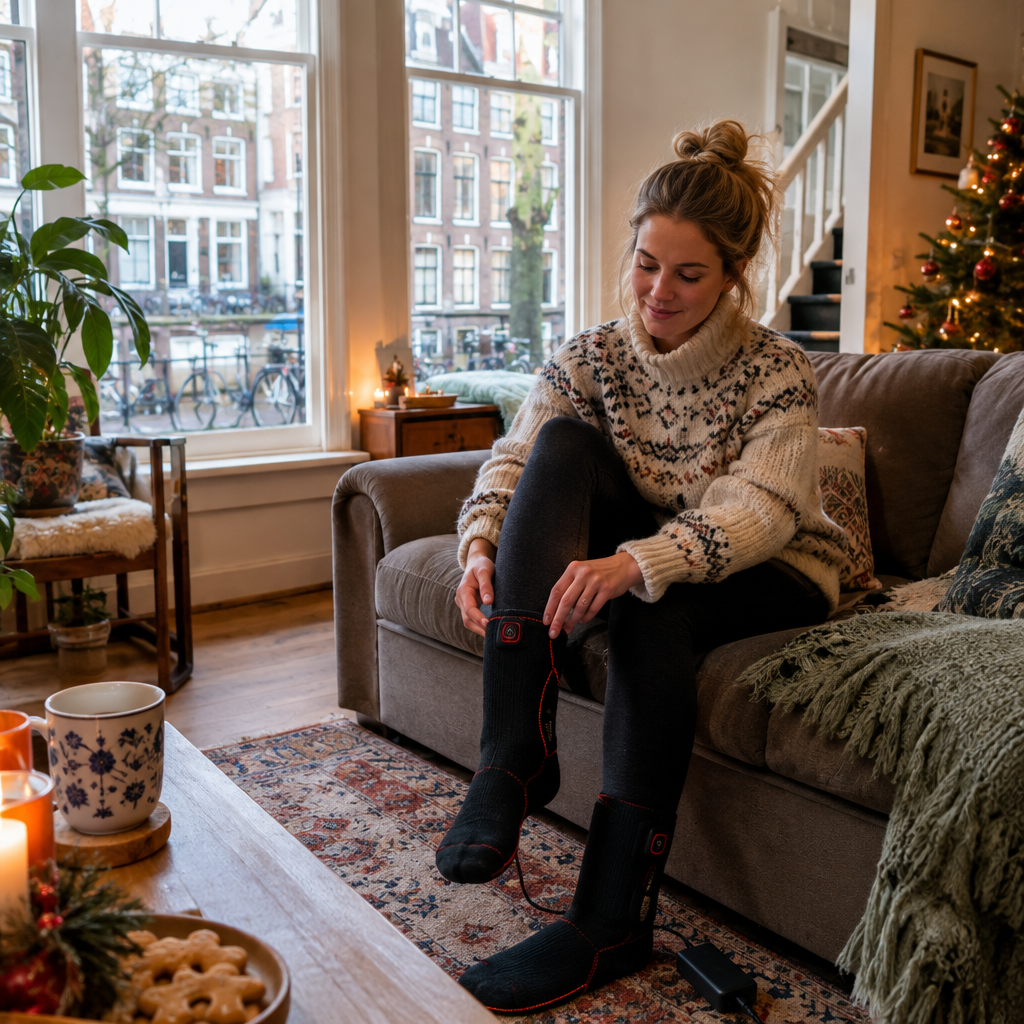 Verwarmde sokken & zolen
