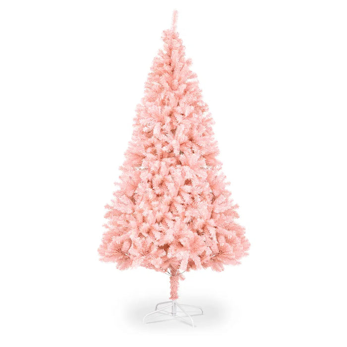Warmteparadijs Roze kunstkerstboom 188 cm met 1000 takpunten