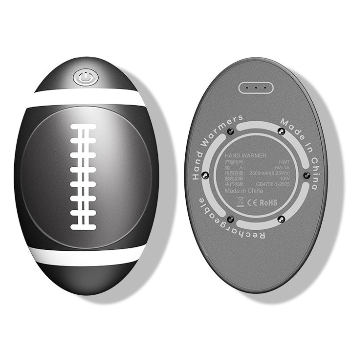 Magnetische handwarmer in voetbalvorm