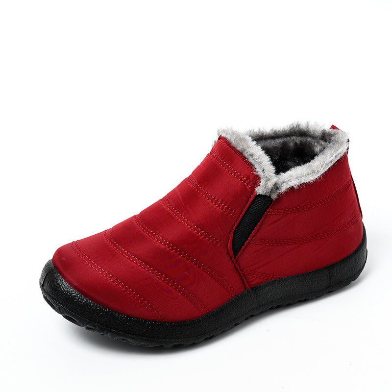Instap snowboots unisex voor heren en dames, waterdicht en licht
