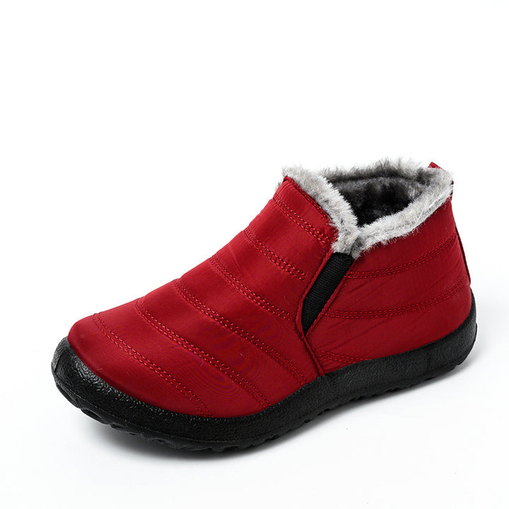 Instap snowboots unisex voor heren en dames, waterdicht en licht