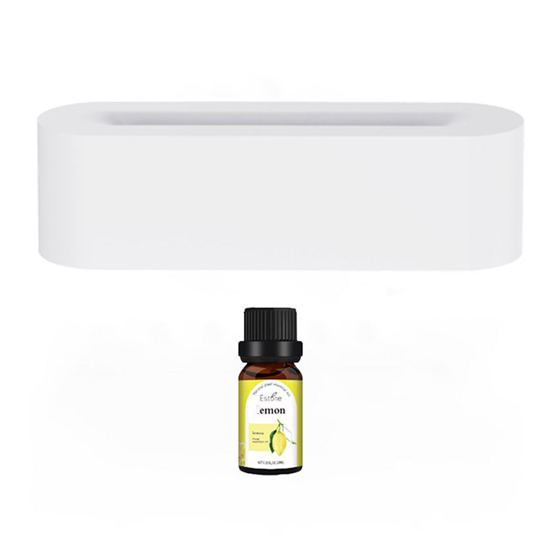Vlam diffuser ultrasoon met 7 kleuren, ook met geurolie