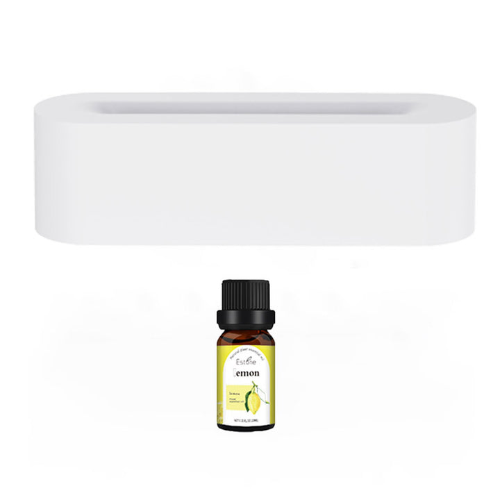 Vlam diffuser ultrasoon met 7 kleuren, ook met geurolie