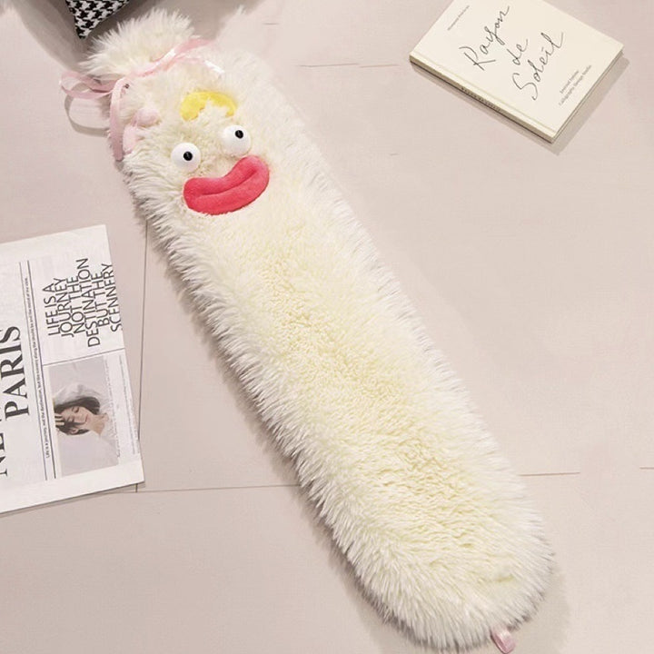 Kruik 2 liter met zachte fleece hoes en buikband
