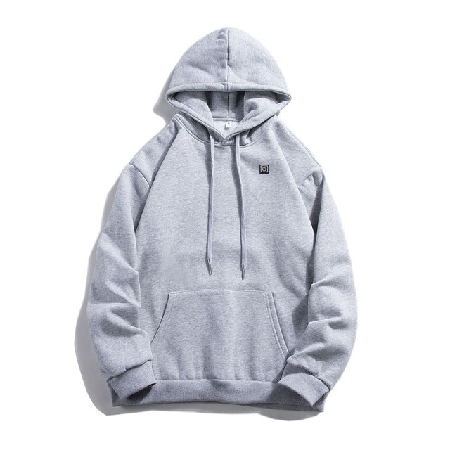 Verwarmde hoodie met USB voor dames en heren, licht en warm