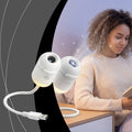 Projectielamp met sterrenhemel-dia’s, touchbediening en USB