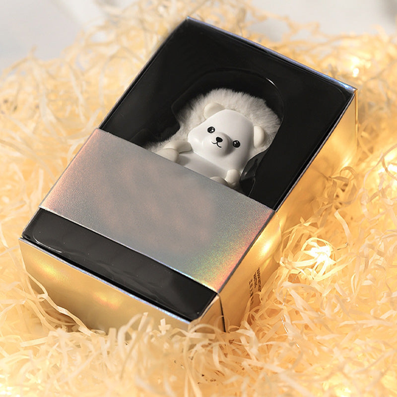 Warmteparadijs™ Oplaadbare pluche handwarmer als ijsbeer of panda