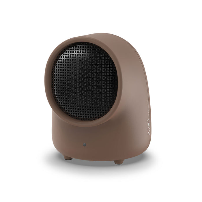 Warmteparadijs Mini kacheltje 500 W, compact en in 3 kleuren