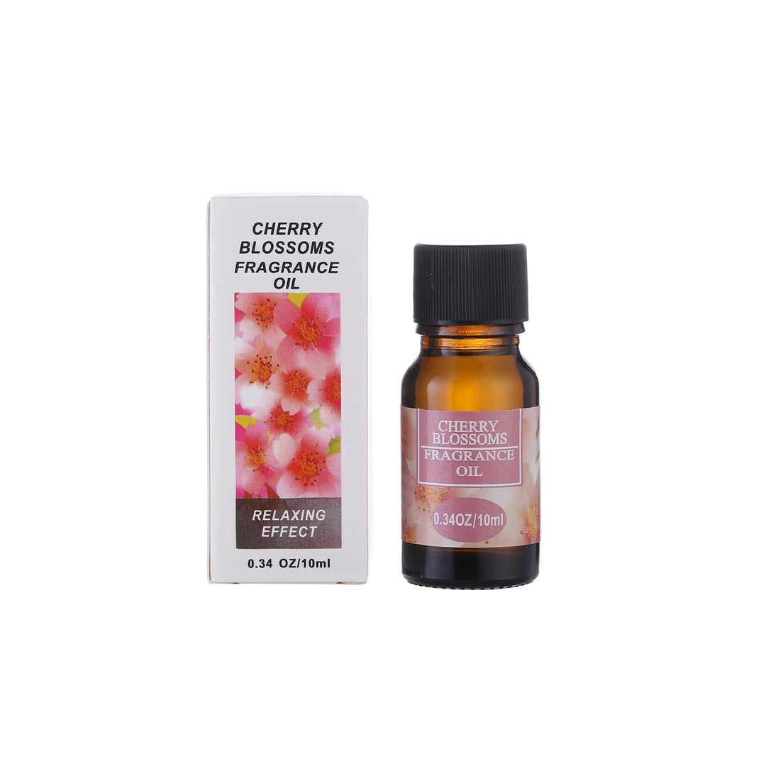 Geurolie voor diffuser, 10 ml in 12 verschillende geuren