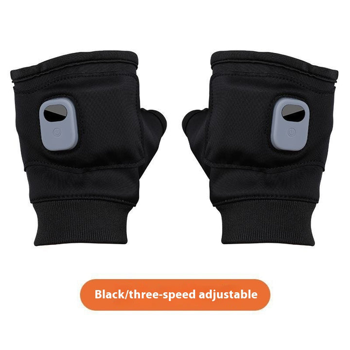Verwarmde handschoenen met display – oplaadbaar via USB