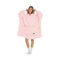 Warmteparadijs™ Verwarmde hoodie-deken met 3 warmtezones en dikke flanel