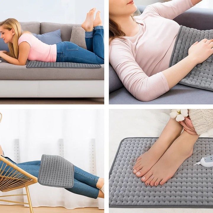 Warmteparadijs™ Draagbaar warmtekussen met instelbare warmte