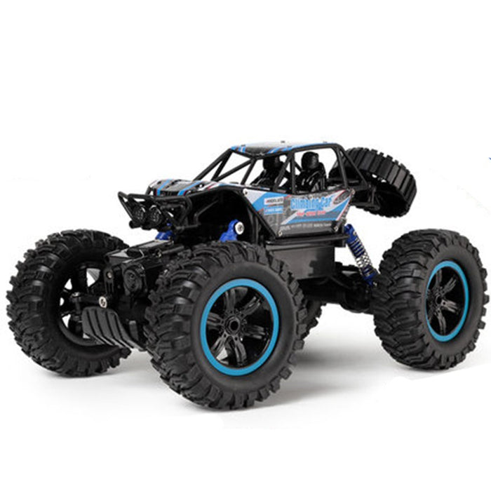Warmteparadijs RC auto 4WD rock crawler met grote offroadbanden