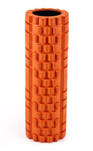 Warmteparadijs Foam roller met noppenstructuur, licht en stevig