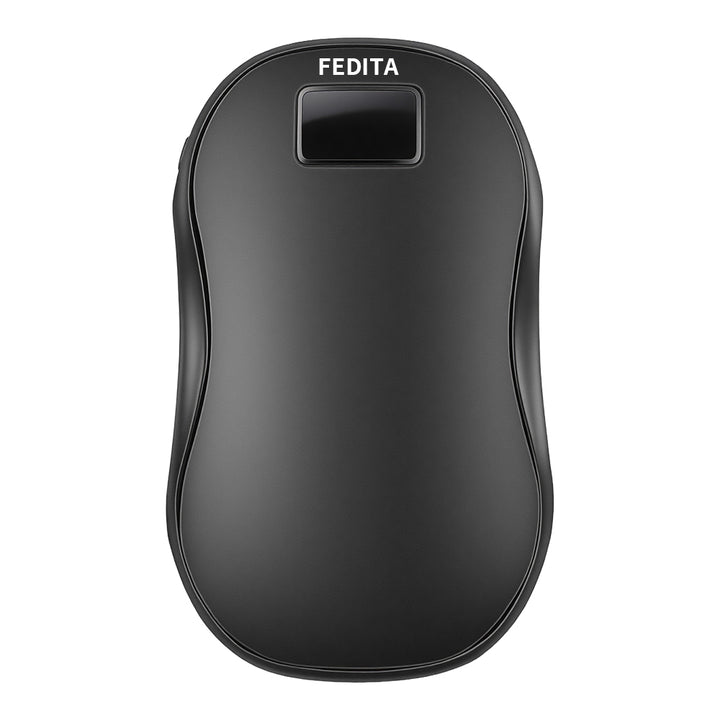 Oplaadbare handwarmer met digitaal display, dubbelzijdig warm