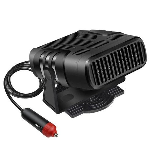Warmteparadijs™ Autoheater 12V met verwarmen en koelen, 360° draaibaar