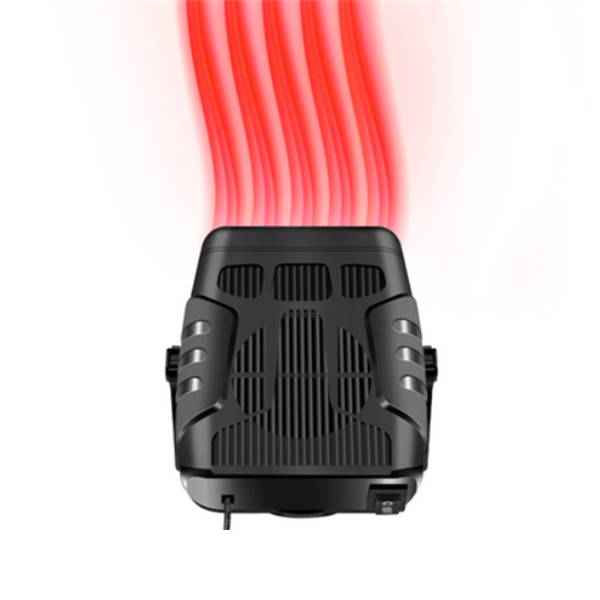 Warmteparadijs™ Autoheater 12V met verwarmen en koelen, 360° draaibaar