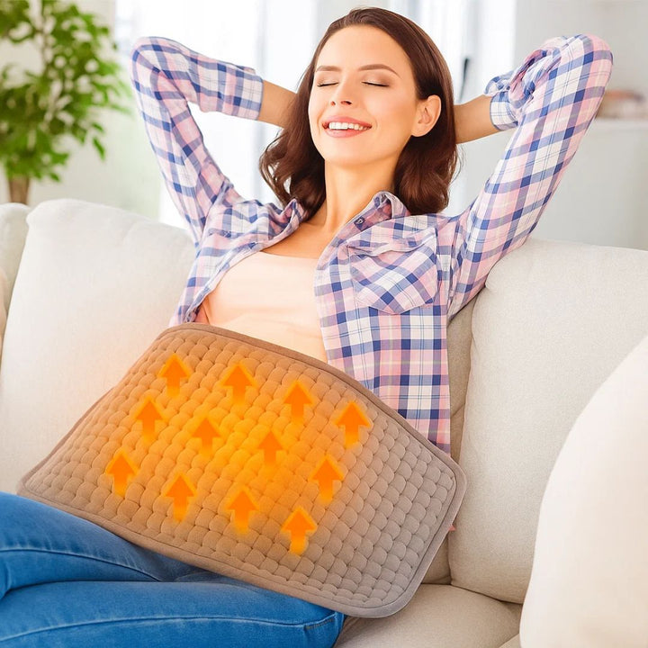 Warmteparadijs™ Draagbaar warmtekussen met instelbare warmte
