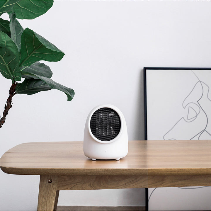 Mini kachel voor thuis, 500 W, 580 gram, in drie kleuren