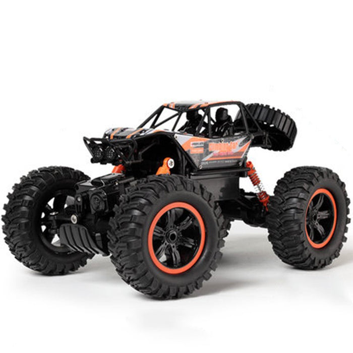 Warmteparadijs RC auto 4WD rock crawler met grote offroadbanden