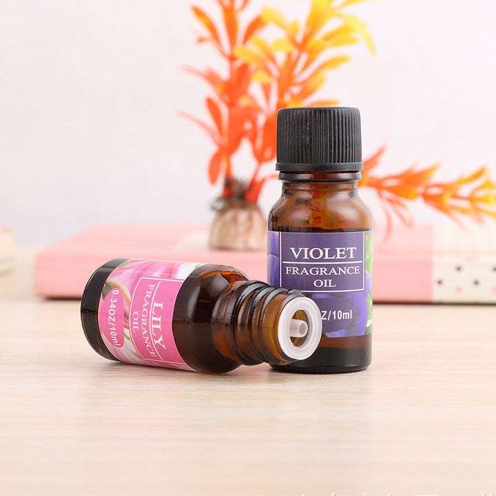 Geurolie voor diffuser, 10 ml in 12 verschillende geuren