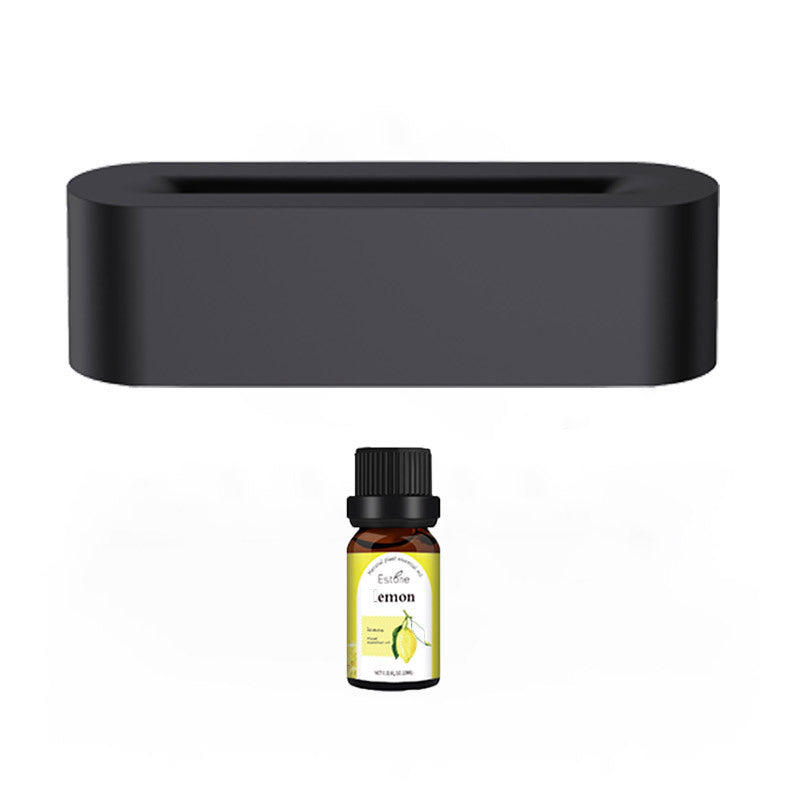 Vlam diffuser ultrasoon met 7 kleuren, ook met geurolie