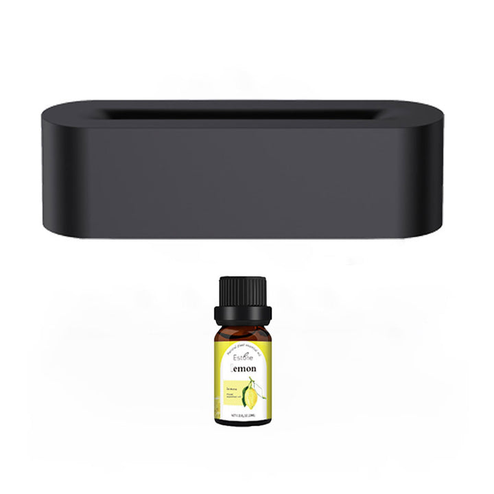 Vlam diffuser ultrasoon met 7 kleuren, ook met geurolie
