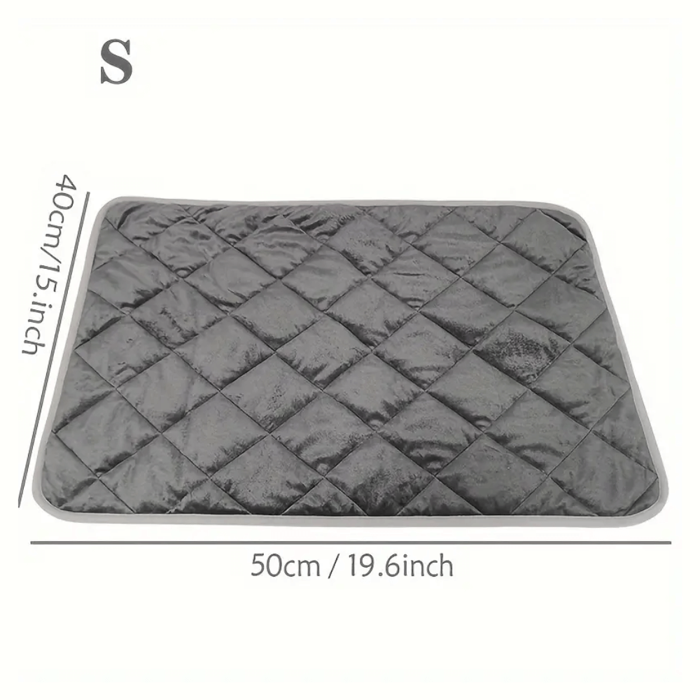 Warmteparadijs™ Zelfverwarmend ligkussen voor hond en kat met antislip onderkant