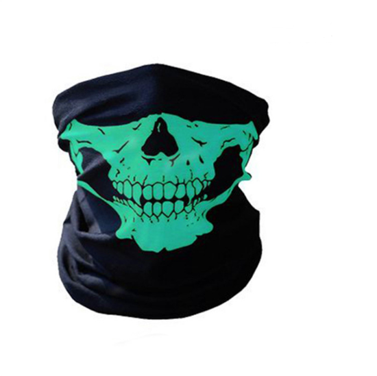 Dunne bivakmuts voor onder je helm, vol gezicht