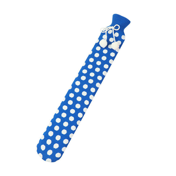 Kruik 2 liter met zachte fleece hoes en buikband