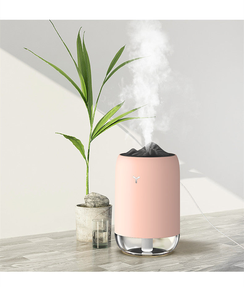 Vlam diffuser met magisch vlameffect en aromatherapie