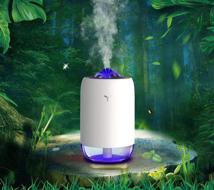 Vlam diffuser met magisch vlameffect en aromatherapie