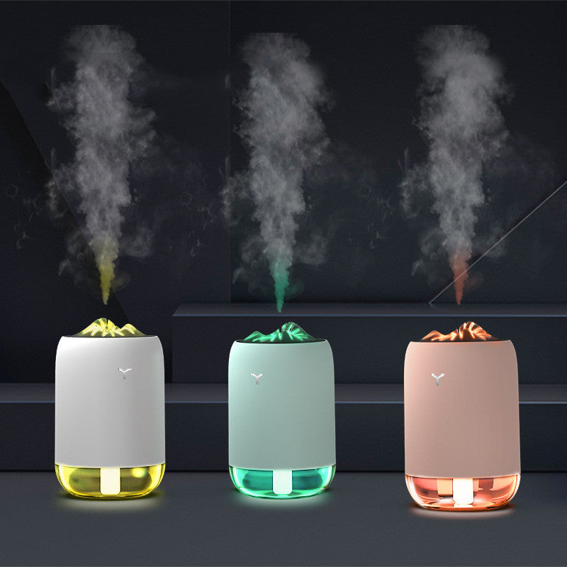Vlam diffuser met magisch vlameffect en aromatherapie