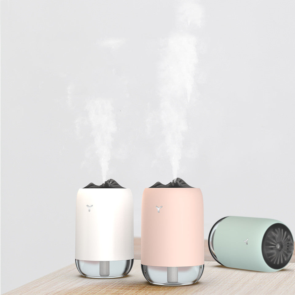 Vlam diffuser met magisch vlameffect en aromatherapie