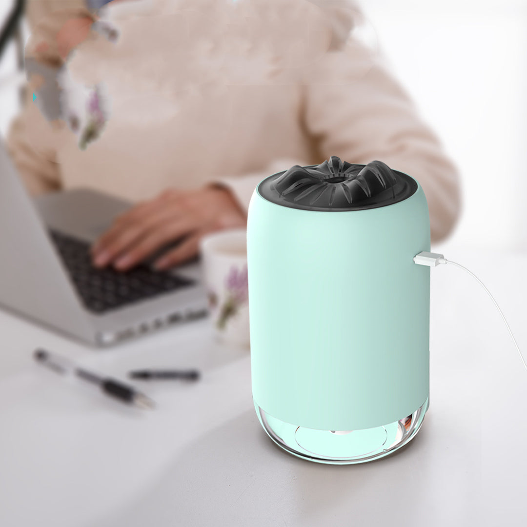 Vlam diffuser met magisch vlameffect en aromatherapie
