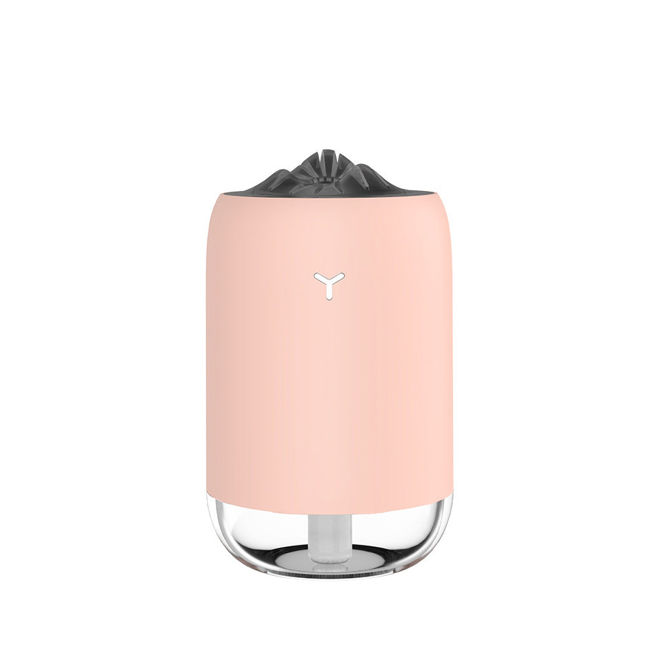 Vlam diffuser met magisch vlameffect en aromatherapie