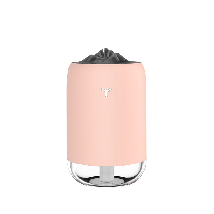 Warmteparadijs Mini vlam luchtbevochtiger via USB met timer van 2 tot 8 uur