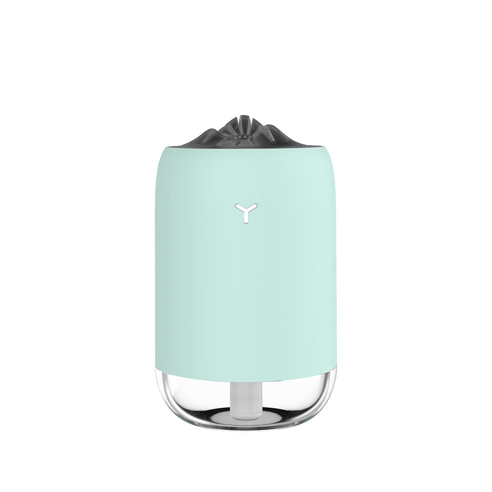 Vlam diffuser met magisch vlameffect en aromatherapie
