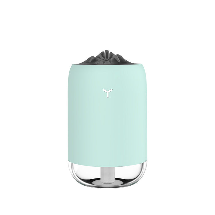 Warmteparadijs Mini vlam luchtbevochtiger via USB met timer van 2 tot 8 uur