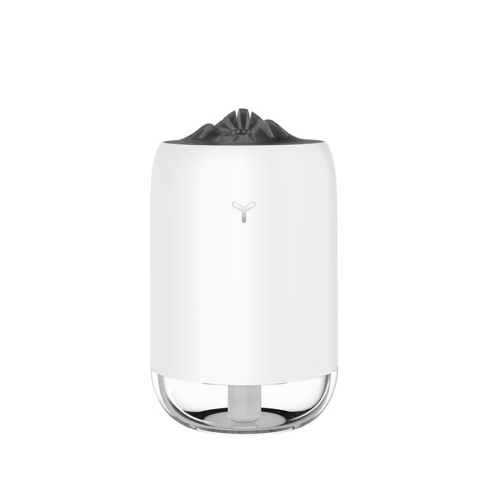 Warmteparadijs Mini vlam luchtbevochtiger via USB met timer van 2 tot 8 uur