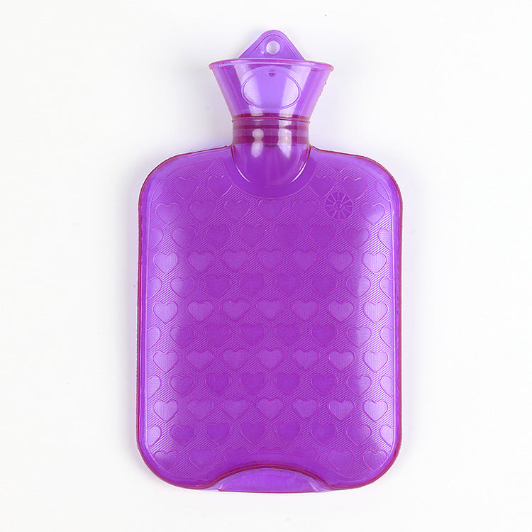 Kruik van PVC met transparante kleuren, 1 of 2 liter
