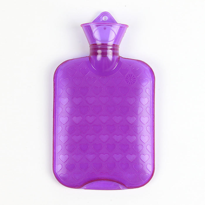 Warmteparadijs Transparante kruik van PVC, 1 of 2 liter