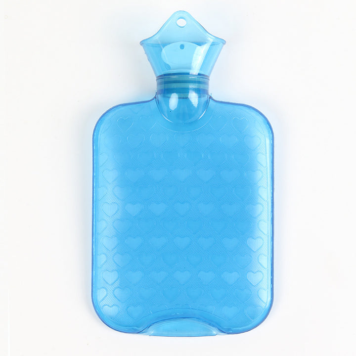 Kruik van PVC met transparante kleuren, 1 of 2 liter