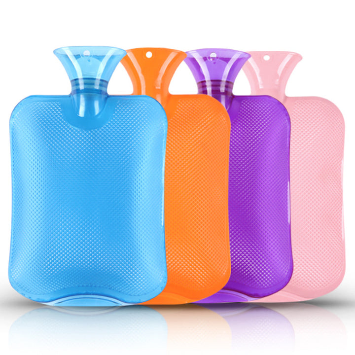 Kruik van PVC met transparante kleuren, 1 of 2 liter