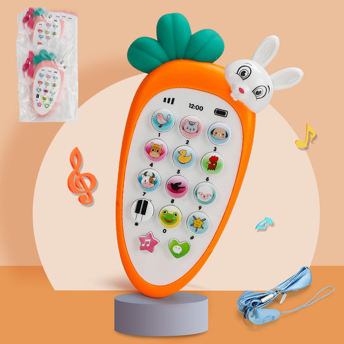 Warmteparadijs Speelgoedtelefoon voor baby's met muziek en geluidjes