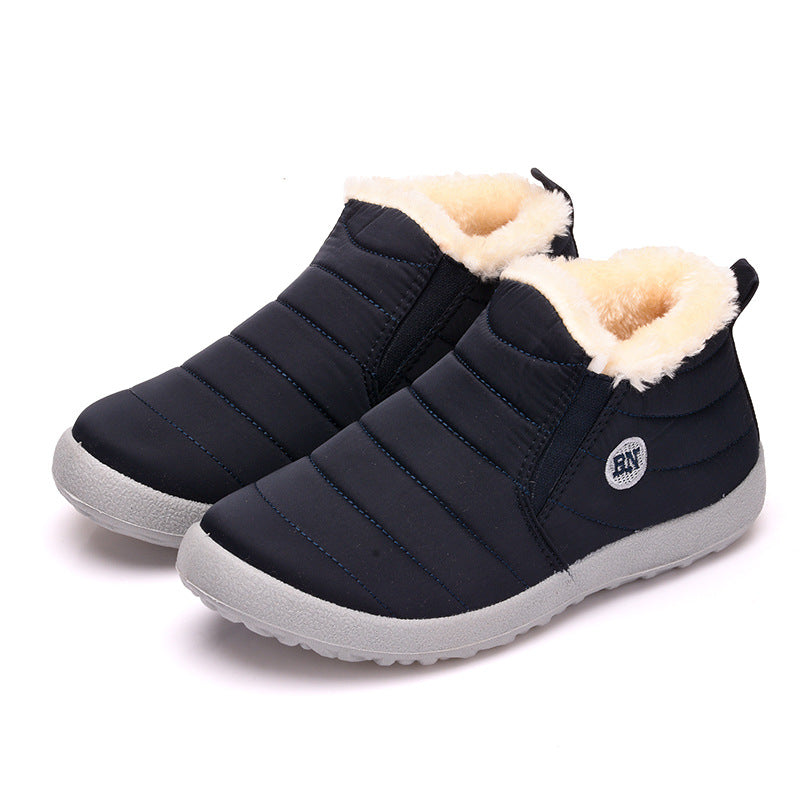 Instap snowboots unisex voor heren en dames, waterdicht en licht