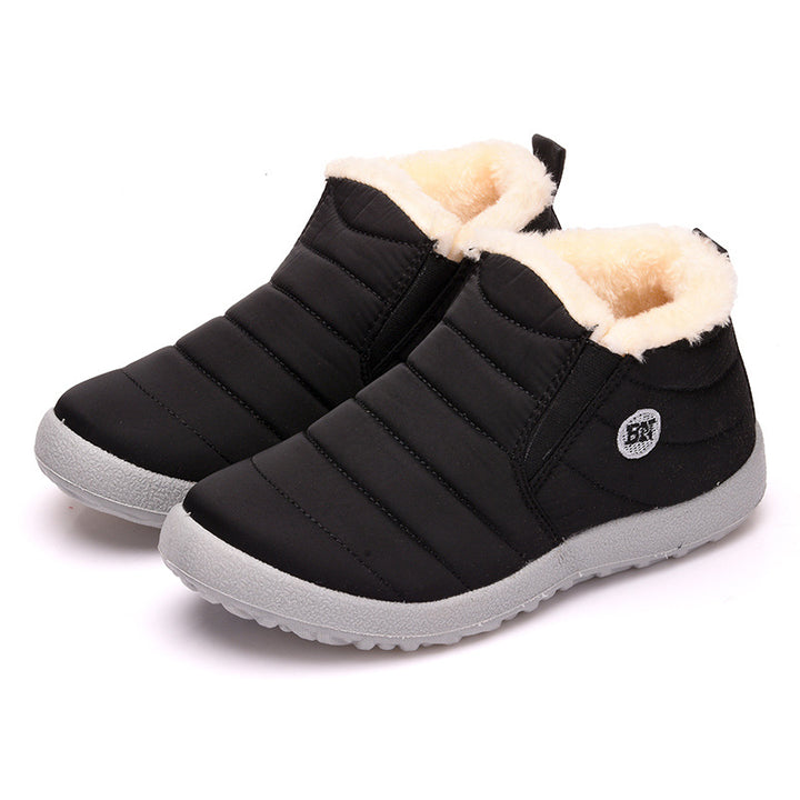 Instap snowboots unisex voor heren en dames, waterdicht en licht