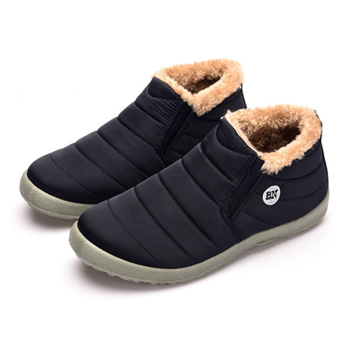 Instap snowboots unisex voor heren en dames, waterdicht en licht