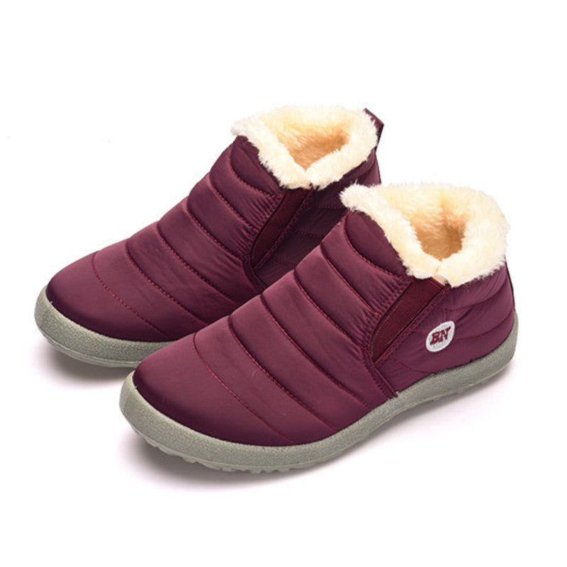 Instap snowboots unisex voor heren en dames, waterdicht en licht