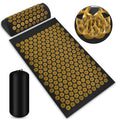 Spijkermat met kussen en opbergtas